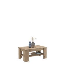 Couchtisch >Twin Lakes I< in nox oak/nox oak -...