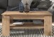 Couchtisch >Twin Lakes I< in nox oak/nox oak - 100x45x60cm (BxHxT)