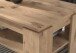 Couchtisch >Twin Lakes I< in nox oak/nox oak - 100x45x60cm (BxHxT)