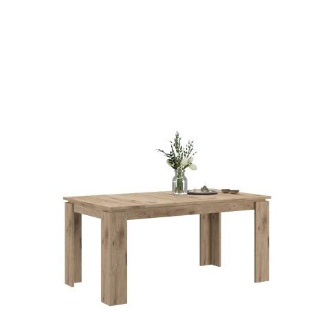 Esstisch >Twin Lakes I< in nox oak/nox oak - 200x76x90cm (BxHxT)