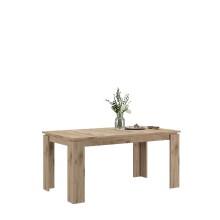 Esstisch >Twin Lakes I< in nox oak/nox oak -...