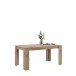 Esstisch >Twin Lakes I< in nox oak/nox oak - 200x76x90cm (BxHxT)