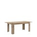 Esstisch >Twin Lakes I< in nox oak/nox oak - 200x76x90cm (BxHxT)