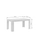 Esstisch >Twin Lakes I< in nox oak/nox oak - 200x76x90cm (BxHxT)