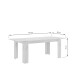Esstisch >Twin Lakes I< in nox oak/nox oak - 200x76x90cm (BxHxT)