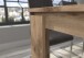 Esstisch >Twin Lakes I< in nox oak/nox oak - 200x76x90cm (BxHxT)