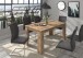 Esstisch >Twin Lakes I< in nox oak/nox oak - 200x76x90cm (BxHxT)