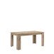 Esstisch >Twin Lakes I< in nox oak/nox oak - 200x76x90cm (BxHxT)