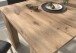 Esstisch >Twin Lakes I< in nox oak/nox oak - 200x76x90cm (BxHxT)