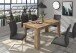 Esstisch >Twin Lakes I< in nox oak/nox oak - 200x76x90cm (BxHxT)