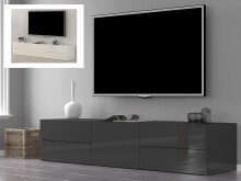 TV-Board >Mercogliano< in  - 170x35.2x40cm (BxHxT)