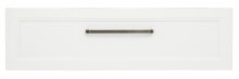 Kommode >Vermilion< in Weiß matt - 93x103.9x41.3cm (BxHxT)