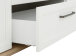 Kommode >Vermilion< in Weiß matt - 93x103.9x41.3cm (BxHxT)