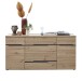 Sideboard >Meagan< in Artisan Eiche - 165x82x44cm (BxHxT)