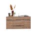 Sideboard >Meagan< in Artisan Eiche - 165x82x44cm (BxHxT)