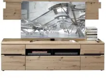 TV-Board >Meagan< in Artisan Eiche - 192x53x47cm...