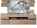 TV-Board >Meagan< in Artisan Eiche - 192x53x47cm (BxHxT)
