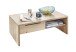 Couchtisch >Meagan< in Artisan Eiche - 110x40x65cm (BxHxT)
