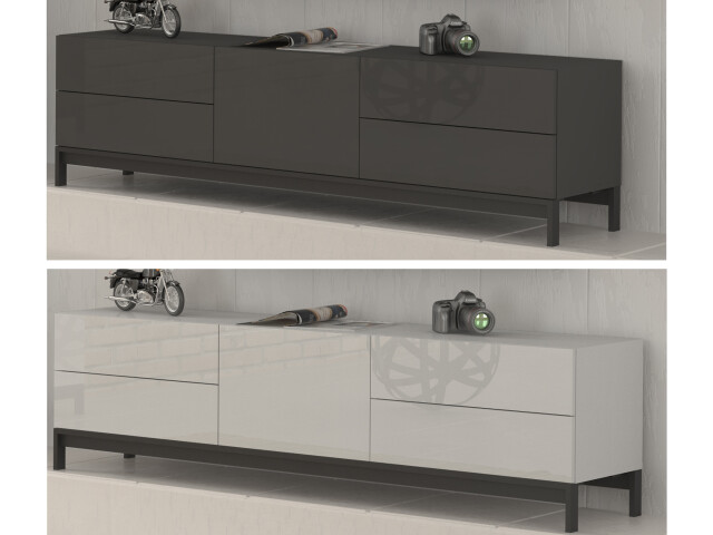 TV-Board >Mercogliano< in  - 170x47.7x40cm (BxHxT)