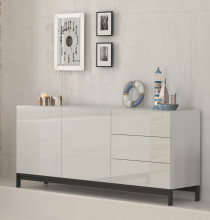 Sideboard >Mercogliano< in  - 170x73x40cm (BxHxT)
