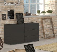 Kommode >Mercogliano< in  - 110x60.5x40cm (BxHxT)