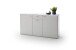 Beistellschrank >Amora< in Weiß matt - 165x90x44 (BxHxT)
