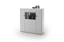 Beistellschrank >Amora< in weiß aus DBS...