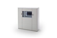 Beistellschrank >Amora< in weiß aus DBS...