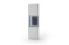 Beistellschrank >AMORA< in weiß matt - 60x208x38 (BxHxT)