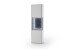 Beistellschrank >AMORA< in weiß matt - 60x208x38 (BxHxT)