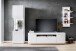 Beistellschrank >AMORA< in weiß matt - 60x208x38 (BxHxT)