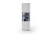 Beistellschrank >AMORA< in weiß matt - 60x208x38 (BxHxT)