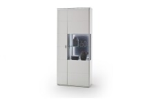 "Amora" Kombi-Vitrine mit 1 Tür und 1...