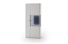 "Amora" Kombi-Vitrine mit 1 Tür und 1...
