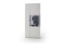 Beistellschrank >Amora< in weiß matt -...