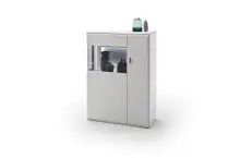 Beistellschrank >AMORA< in weiß aus...