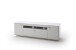 TV-Schrank >Amora< in weiß matt aus Holzwerkstoff - 195x60x51cm (BxHxT)