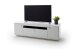 TV-Schrank >Amora< in weiß matt aus Holzwerkstoff - 195x60x51cm (BxHxT)