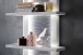 Ablageelement >Amora< in weiß matt aus Holzwerkstoff - 60x118x22cm (BxHxT)