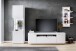 Ablageelement >Amora< in weiß matt aus Holzwerkstoff - 60x118x22cm (BxHxT)