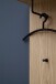 Garderoben-Set >Barceloni< in Balkeneiche Bianco aus Holz - 155x204x38cm (BxHxT)