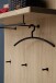 Garderoben-Set >Barceloni< in Balkeneiche Bianco aus Holz - 155x204x38cm (BxHxT)