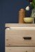 Garderoben-Set >Barceloni< in Balkeneiche Bianco aus Holz - 155x204x38cm (BxHxT)