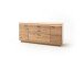 Beistellschrank >Barceloni< in Balkeneiche Bianco aus Holz - 180x84x44cm (BxHxT)