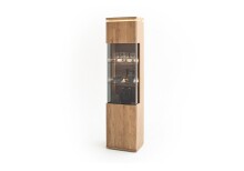 Beistellschrank >Barceloni< in Balkeneiche Bianco...