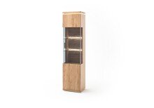 Beistellschrank >Barceloni< in Balkeneiche Bianco...