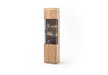 Beistellschrank >Barceloni< in Balkeneiche Bianco...