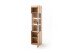 Beistellschrank >Barceloni< in Balkeneiche Bianco aus Holz - 50x204x37cm (BxHxT)