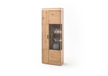 Beistellschrank >Barceloni< in Balkeneiche Bianco...