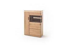 Beistellschrank >Barceloni< in Balkeneiche Bianco...